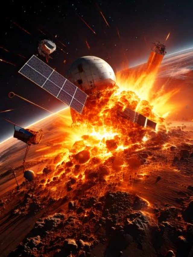 Something Happening on the Sun’: Solar surge burns up 3 satellites as scientists warn of escalating risks