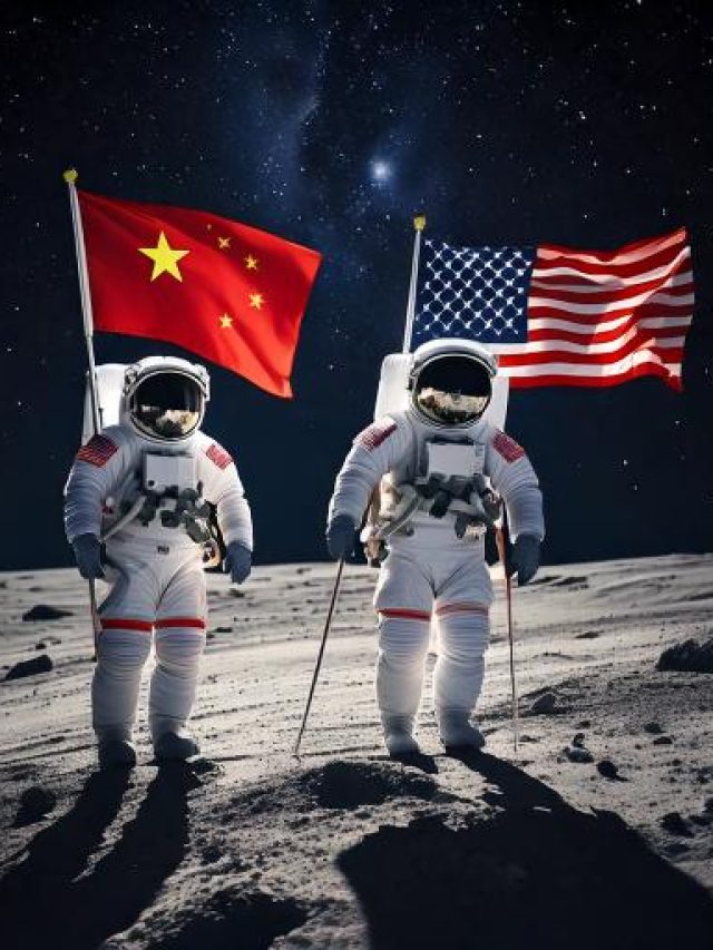 ‘21st-century Moonwalker’: US and China enter new race to land humans on the lunar surface