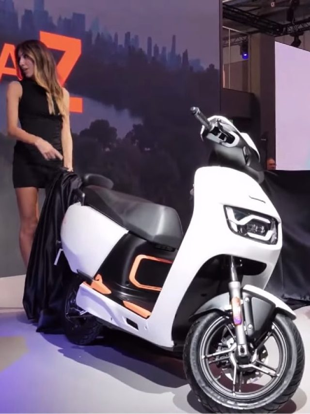 स्टाइलिश लुक... स्मार्ट फीचर्स! आ गया Hero का नया इलेक्ट्रिक स्कूटर