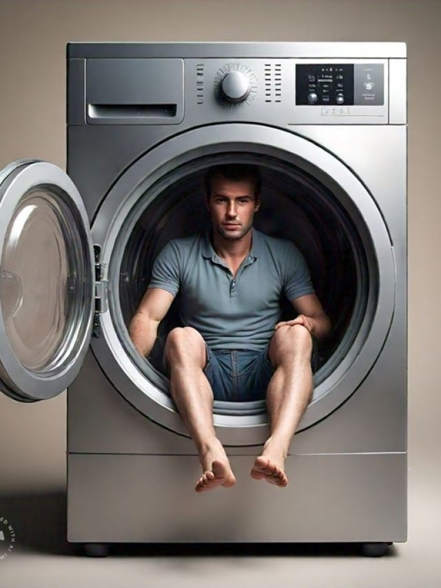 इंसानों के लिए तैयार की गई वॉशिंग मशीन, 15 मिनट में कर देगी साफ