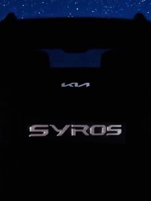 Kia Syros: बॉक्सी डिज़ाइन... स्टाइलिश लुक! आ रही है नई कॉम्पैक्ट SUV