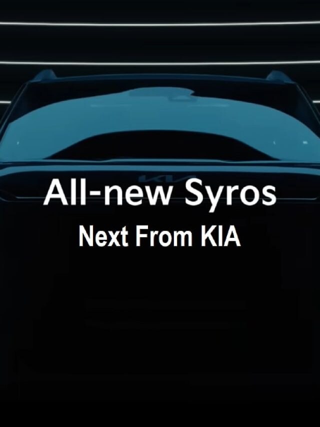Kia Syros: बॉक्सी डिज़ाइन... पैनोरमिक सनरूफ! आ रही है नई कॉम्पैक्ट SUV