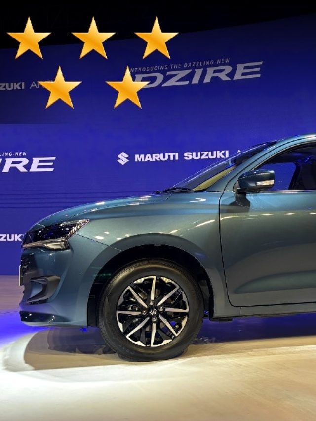 6.79 लाख में आई Maruti की पहली 5-स्टार रेटिंग वाली कार, देखें तस्वीरें