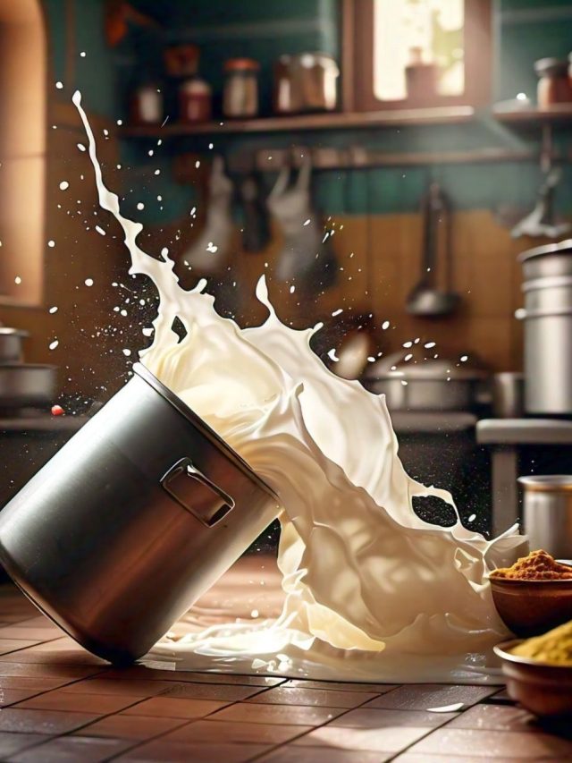 अशुभ है रसोई में इन 3 चीजों का बार-बार गिरना, शुरू हो जाएगा बुरा समय