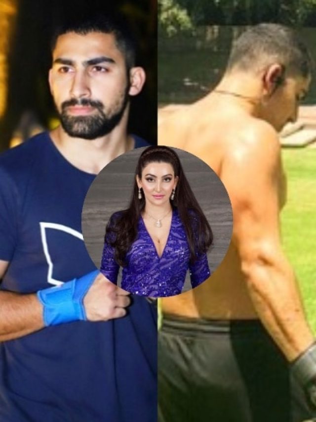 फिटनेस फ्रीक हैं शालिनी पासी के बेटे रॉबिन, 6 पैक एब्स में बॉडी करते हैं फ्लॉन्ट, PHOTOS