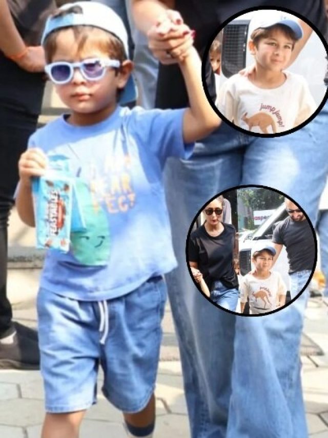 जेह बाबा के 'दबंग स्टाइल' के आगे बड़े भाई तैमूर पड़े फीके, सैफ-करीना हुए पीछे