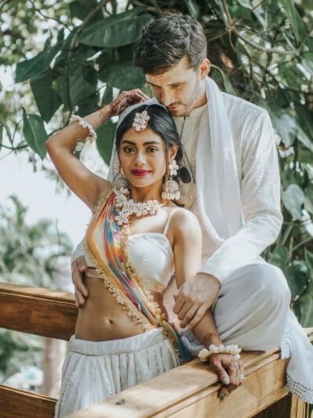 दूसरी बार शादी करेंगी एक्ट्रेस! सीप के गहने वाला हल्दी लुक हुआ वायरल, देखें Photos