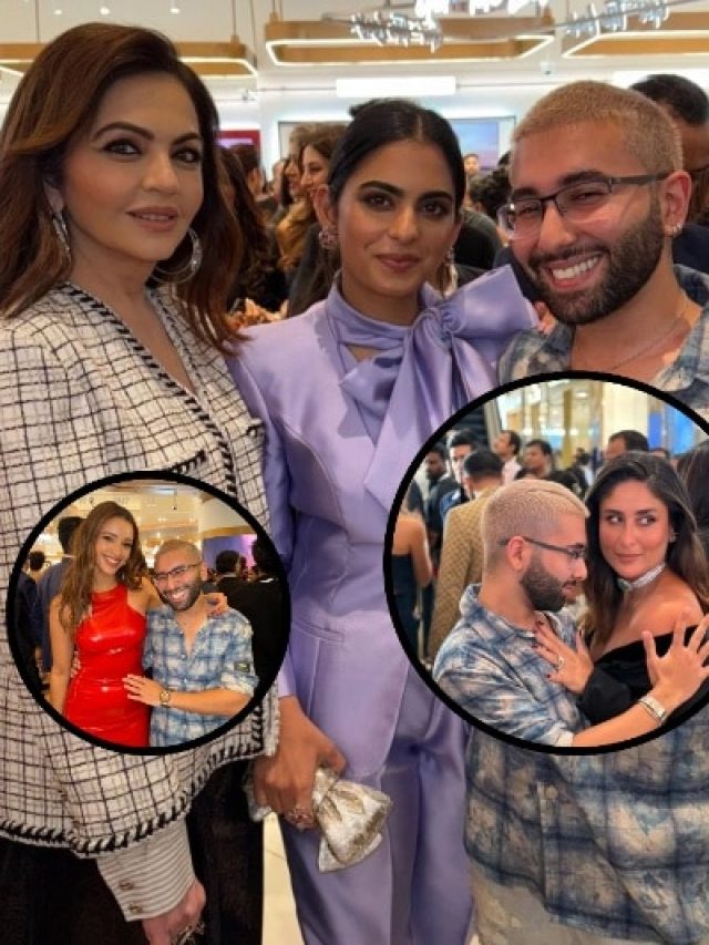 अंबानी फैमिली संग दिखे ओरी, 'बॉलीवुड वाइव्स' संग दिया यूनिक पोज, Photos