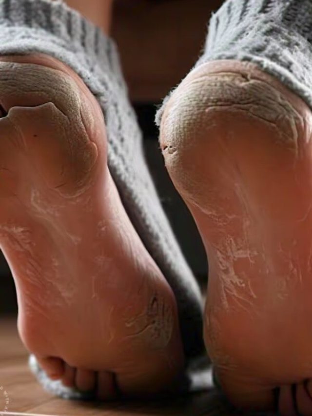 গোড়ালি ফেটে চৌচির কেন হয়? কোন ভিটামিনের অভাবে জেনে নিন