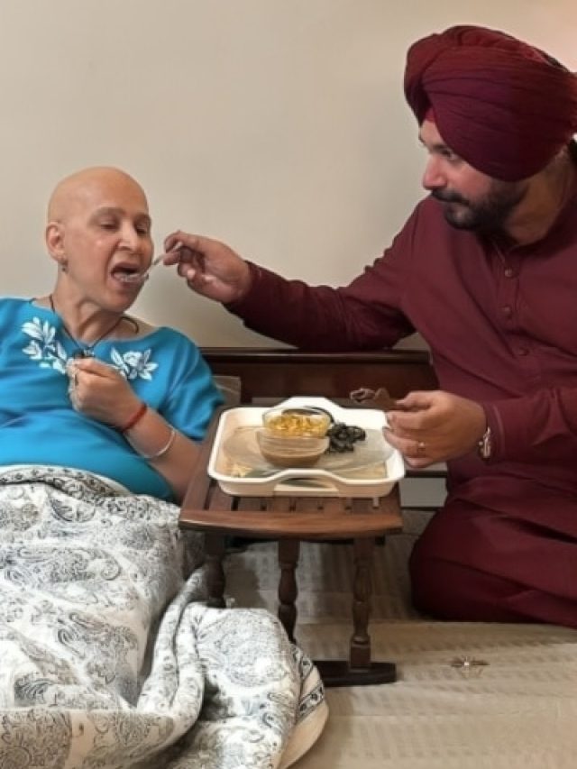 'तुम्हें कुछ हुआ तो जी नहीं...', पत्नी को कैंसर होने पर टूट गए थे सिद्धू, बताया कैसे दी मात