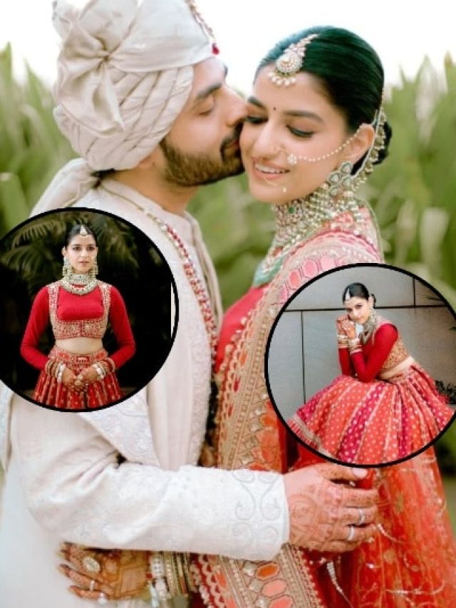 सब्यासाची का लाल लहंगा पहन दुल्हन बनी ये लड़की, लगी बेहद खूबसूरत, Video वायरल