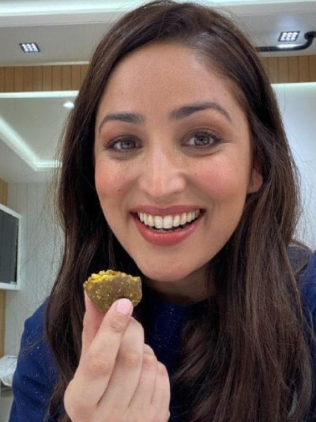 बेटे के जन्म के बाद एक्ट्रेस खा रही ये खास लड्डू, डिलीवरी के बाद वजन घटाना है तो करें ट्राई