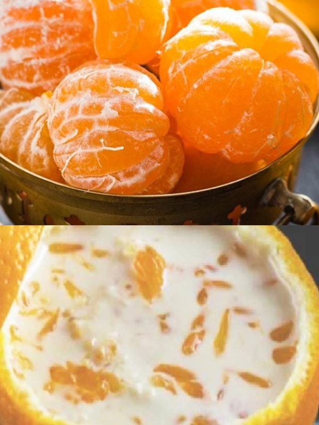 শেষপাতে যেন অমৃত, এভাবে বানান ঠান্ডা ক্ষীর কমলা