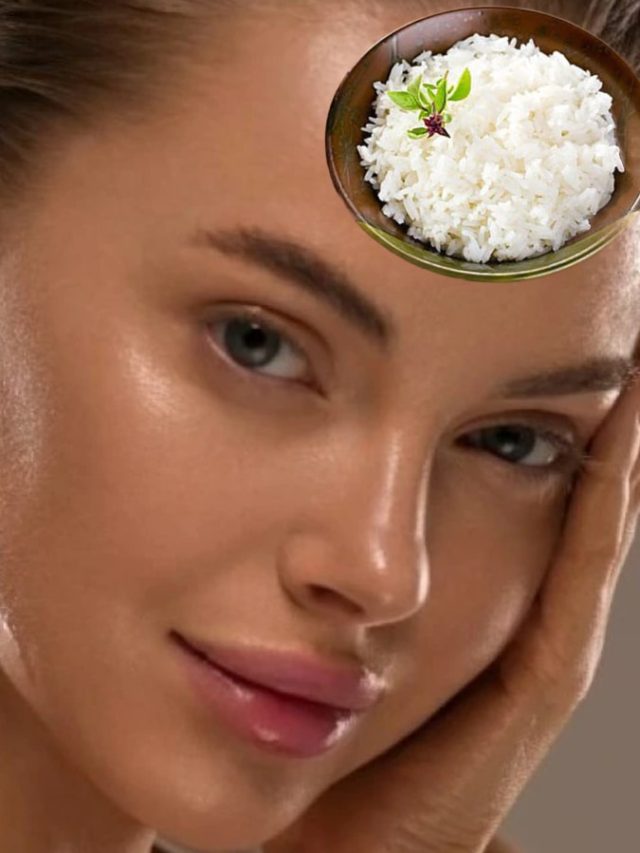 বেচে থাকা ভাত দিয়েই বানান এই ফেস প্যাক, ত্বকের জেল্লা বাড়বে বহুগুণ