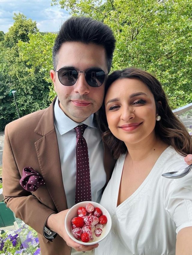 राघव चड्ढा की मांग, एयरपोर्ट पर सस्ता हुआ खाना, देखकर बोलीं परिणीत‍ि-गर्व है तुम पर