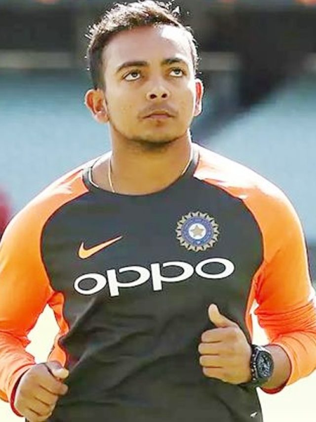 पृथ्वी शॉ का फ्लॉप शो... पहले IPL नीलामी में खाली हाथ, अब मैदान में जीरो