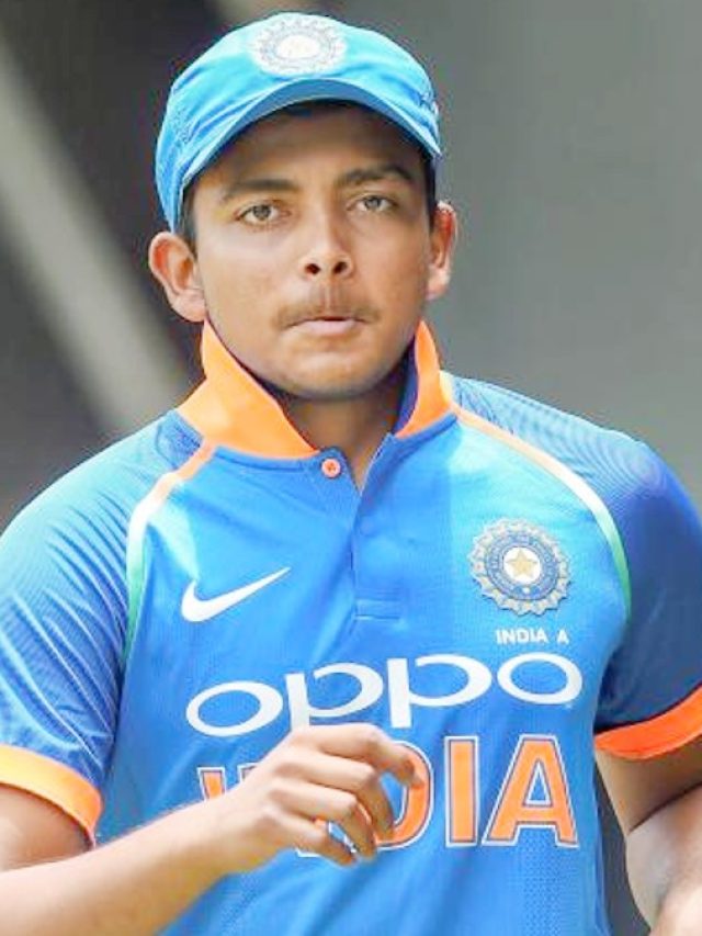 पृथ्वी शॉ ने कर दी बगावत... टीम से बाहर किए जाने पर इस तरह निकाला गुस्सा