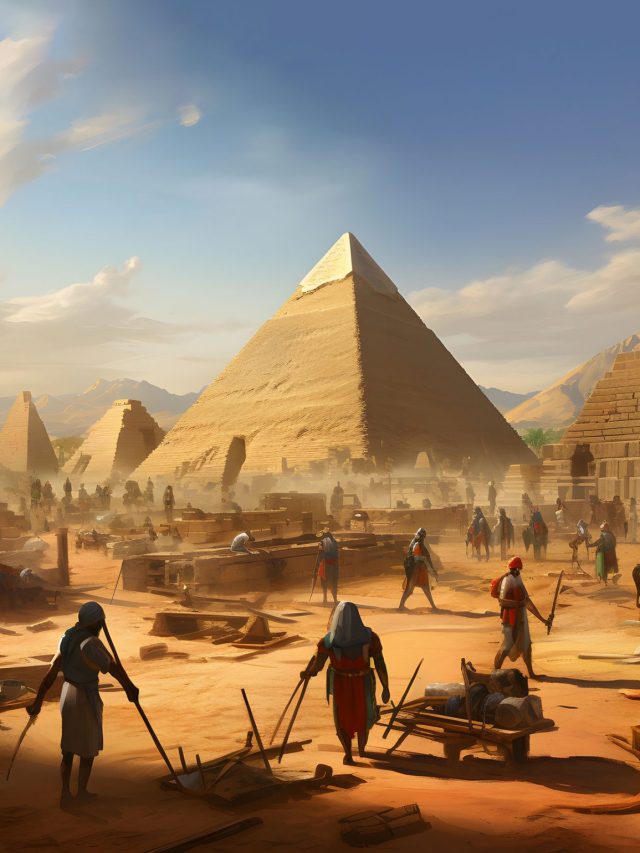 '4,700-year clue': Half-kilometer wide river could explain how Egypt's Pyramids were built