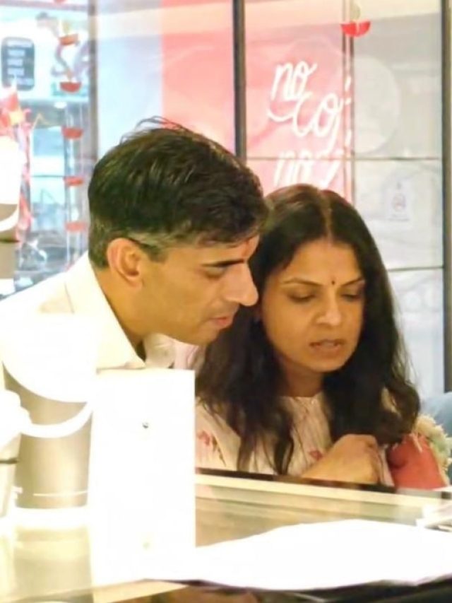 बेंगलुरु के इस कैफे में Coffee पीने पहुंचे पूर्व ब्रिटिश PM... पत्नी अक्षता भी साथ