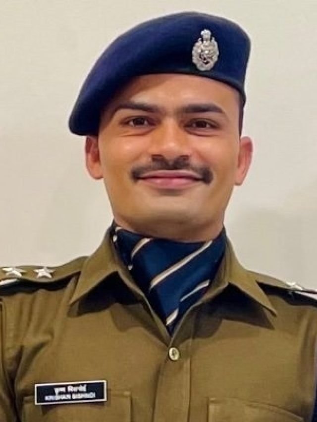 सुर्ख‍ियों में छाए संभल के एसपी IPS केके व‍िश्नोई कौन हैं? DU से की है पढ़ाई