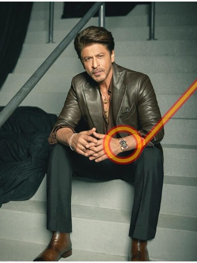 कितने करोड़ की घड़ी कलाई पर बांधते हैं SRK? जड़े हैं बेशकीमती पत्थर