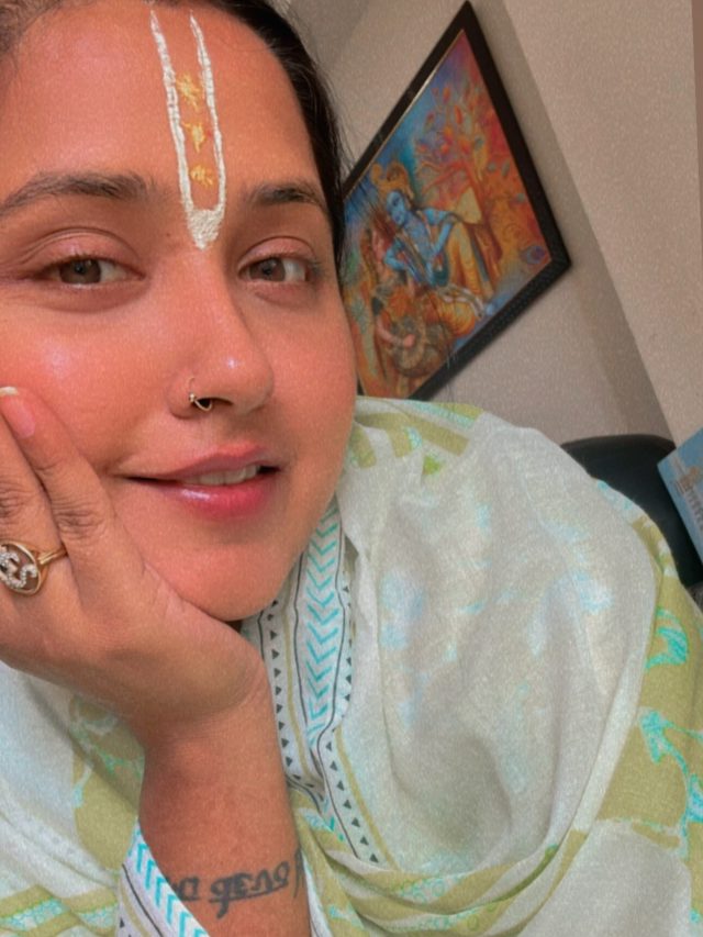 खेसारी से मिला धोखा-टूटा दिल, कृष्ण भक्ति में लीन हुईं काजल, बोलीं- मेरा सारथी...