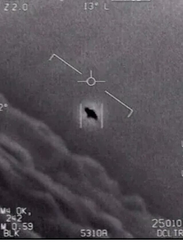 'Not alone in cosmos': Pentagon UFO chief informs senate on 'very anomalous' flying objects 