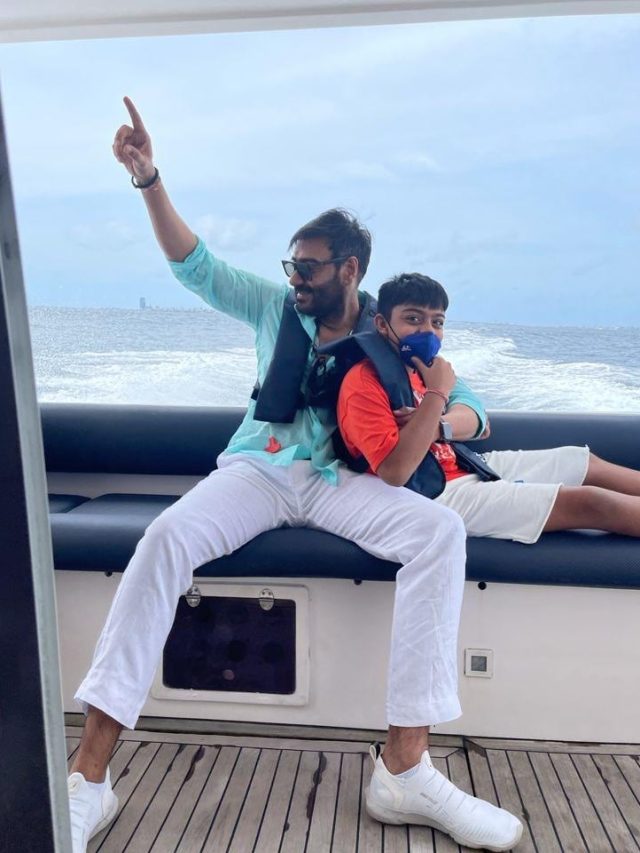 अजय के 14 साल के बेटे की है गर्लफ्रेंड? पापा संग शेयर की लव लाइफ, बोले- लिमिट में...