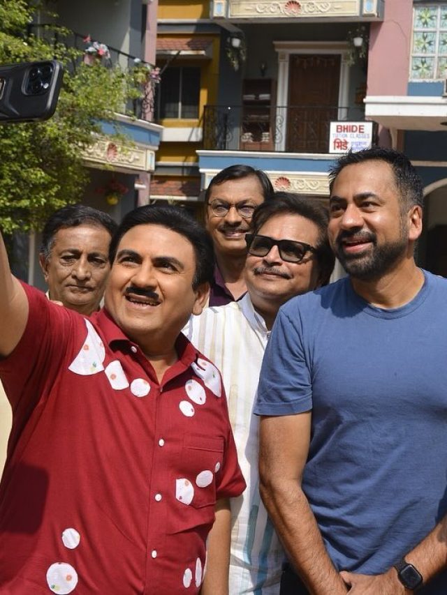 कभी ओबामा संग किया काम, 'तारक मेहता' सेट पर पहुंचा वो हॉलीवुड स्टार, जेठालाल से मिला