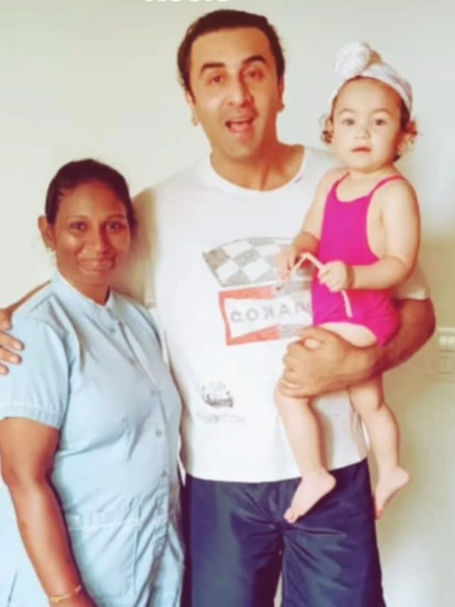 पिंक स्विमसूट में छाईं आलिया की नन्ही लाडली, पापा रणबीर की गोद में चहकीं राहा, फैंस फिदा