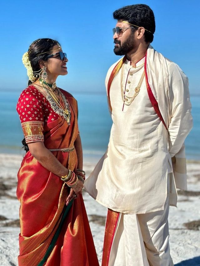 'बाहुबली' एक्टर ने 47 की उम्र में की शादी, बीच पर लिए फेरे, नई दुल्हन संग शेयर की फोटो