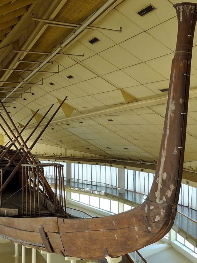 ‘4,600-year-old’: This solar boat of King Khufu is older than the pyramids of Egypt