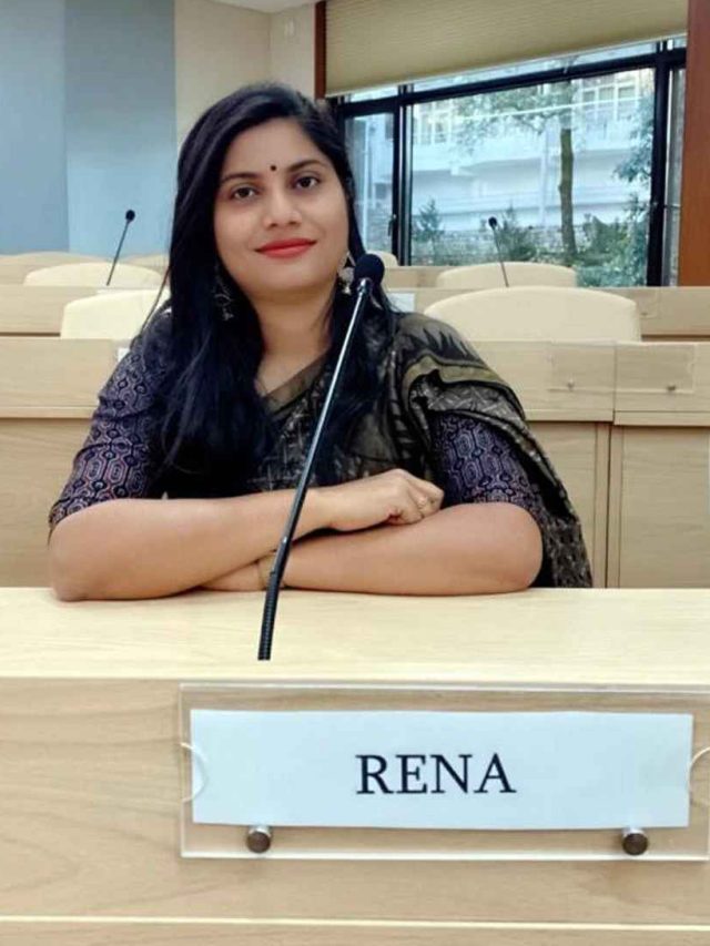 मां 8वीं पास-पिता मैकेनिक, गरीबी से लड़कर ऐसे IAS बनी थीं रेना