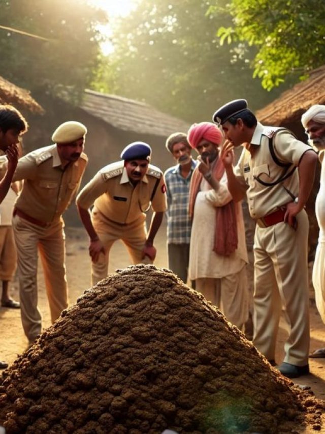 गाय के गोबर से निकली नोटों की गड्डियां... इसके पीछे क्या है कहानी!