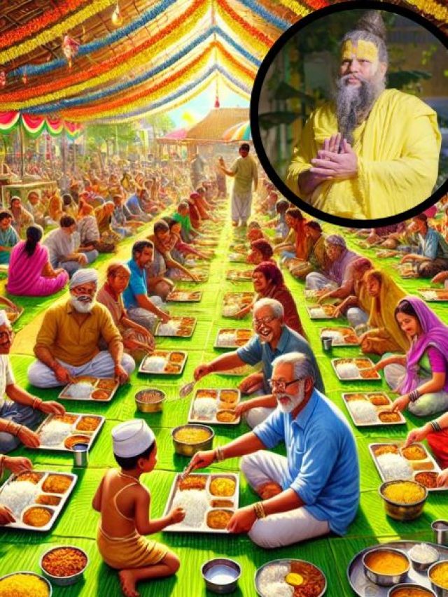 भंडारे का प्रसाद खाना चाहिए या नहीं, प्रेमानंद महाराज ने दिया ये जवाब