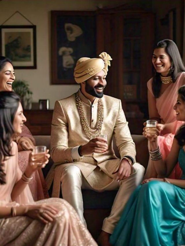 फीमेल फ्रेंड्स के साथ पैग बना रहा था दूल्हा... फिर पलट गई शादी की पूरी कहानी