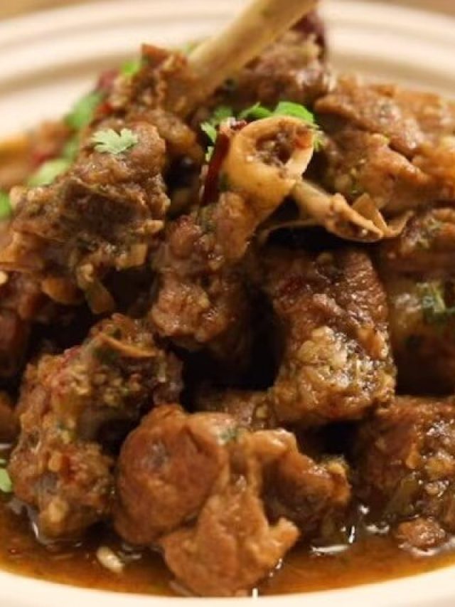 খাসির মাংসে এই চা মেশান, দ্বিগুণ সুস্বাদু হবে খেতে, নিনজা রেসিপি