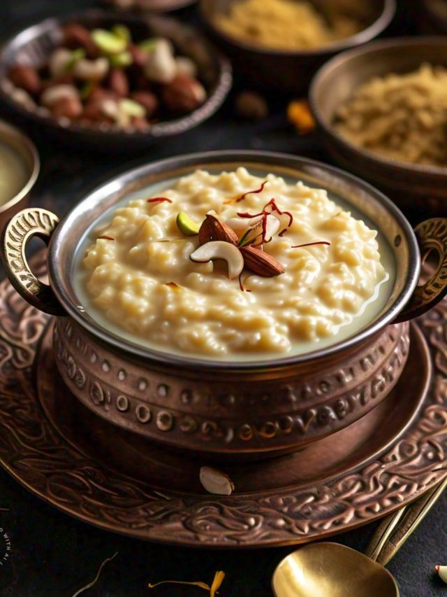 সুস্বাদু আর চটচটে পায়েস বানাতে কতটা চাল-কতটা দুধ লাগে?