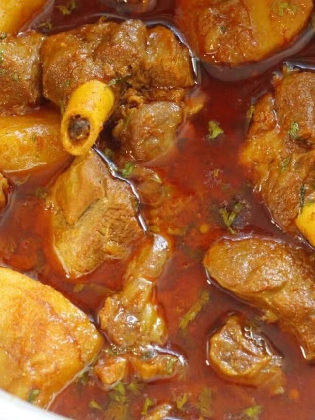 খাসির মাংসে এই জিনিস দিন, আলু দিতে আর মন চাইবে না গ্যারান্টি