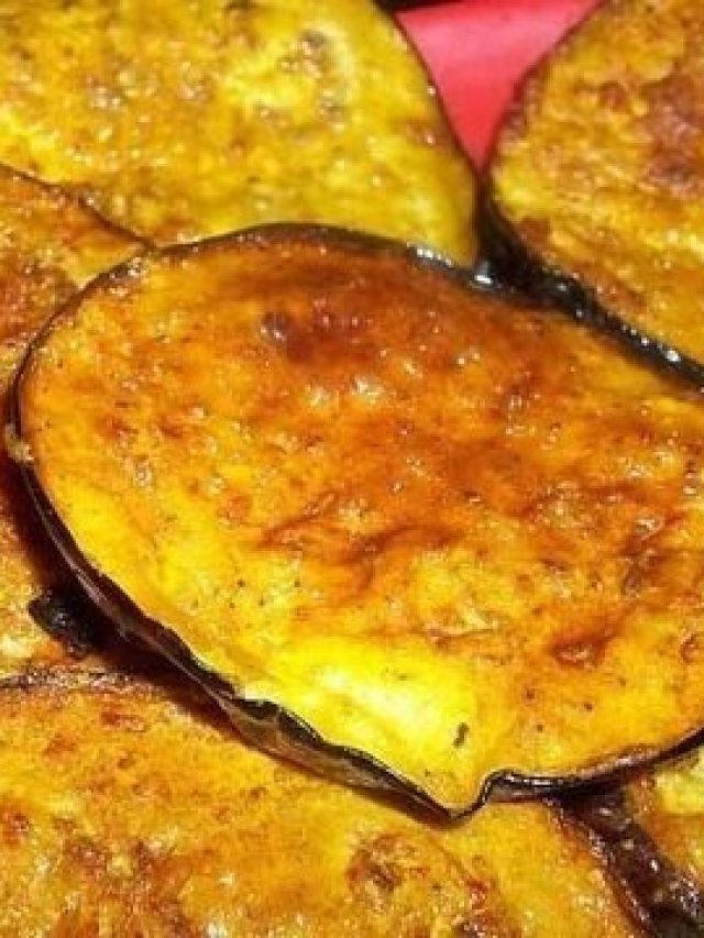 শীতের বেগুন এভাবে ভাজুন, পাত ছেড়ে উঠতে চাইবে না কেউ