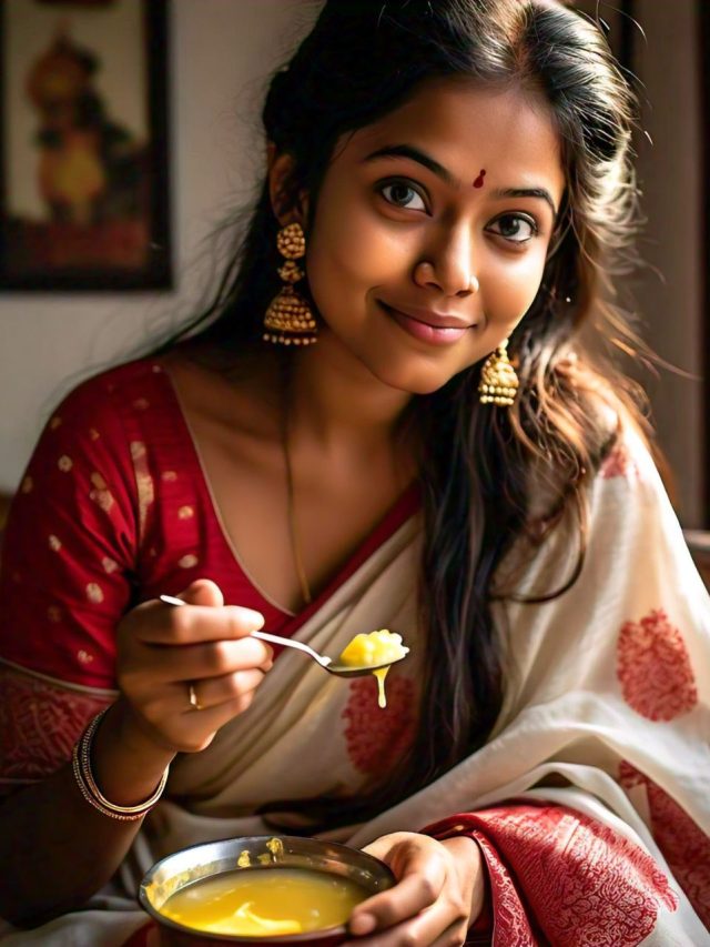 ঘি খান এভাবে, যৌবন দীর্ঘজীবী হবে