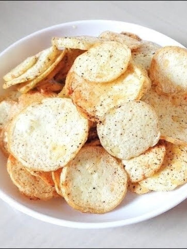 যারা খেয়েছে তারা বলে আলুর চেয়েও সুস্বাদু, এই চিপসে ক্ষতিও কম