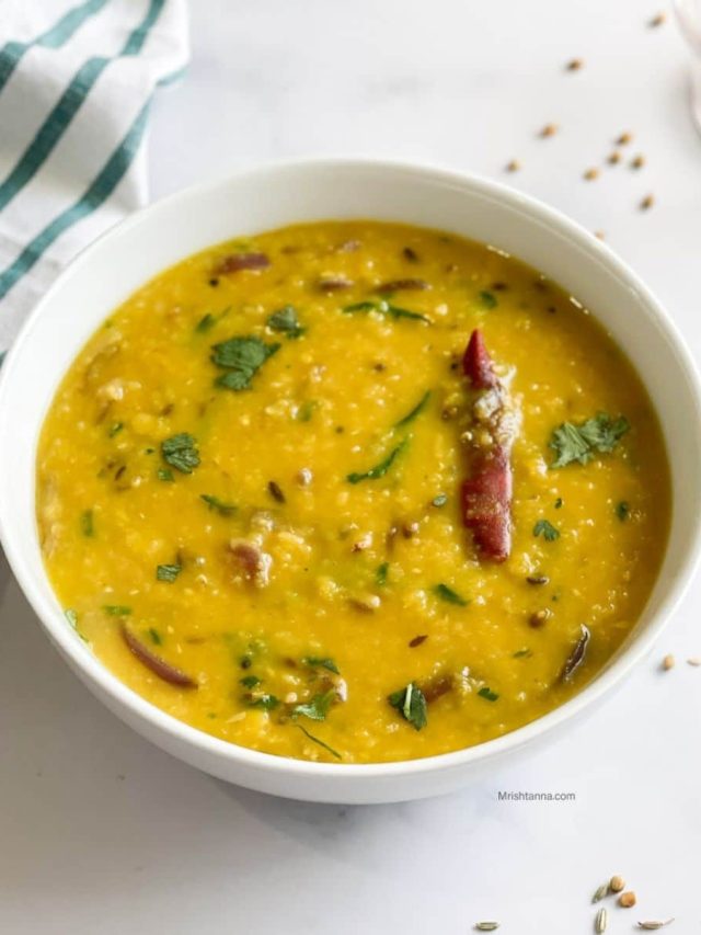 বেঁচে যাওয়া ডাল দিয়েই বানান সুস্বাদু পরোটা কিংবা পকোড়া, রেসিপি