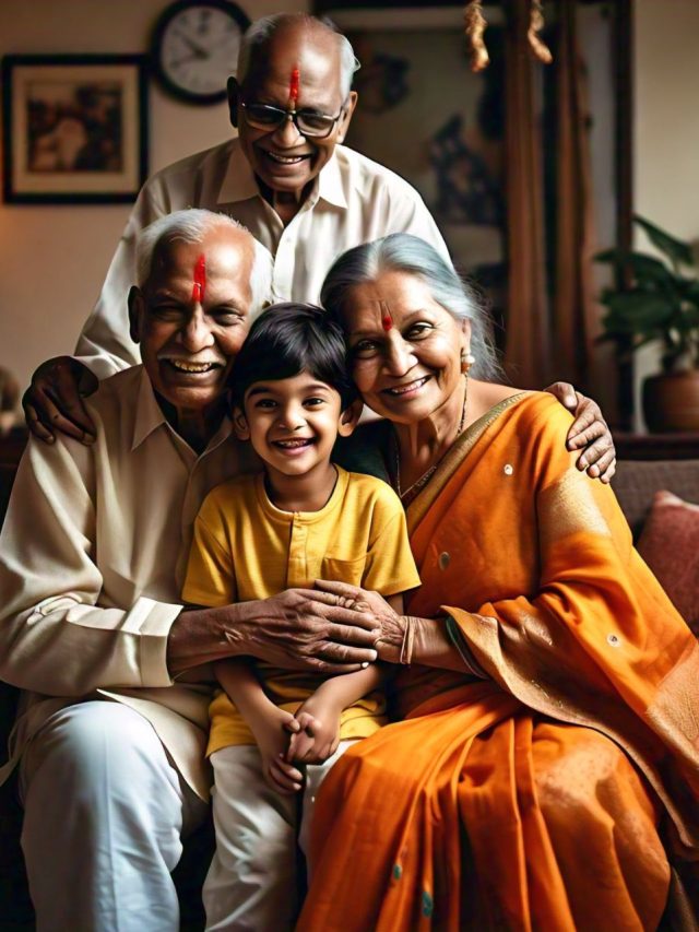 মানুষের মতো মানুষ হবে সন্তান, দাদু-ঠাকুমার সঙ্গে সময় কাটাতে দিন