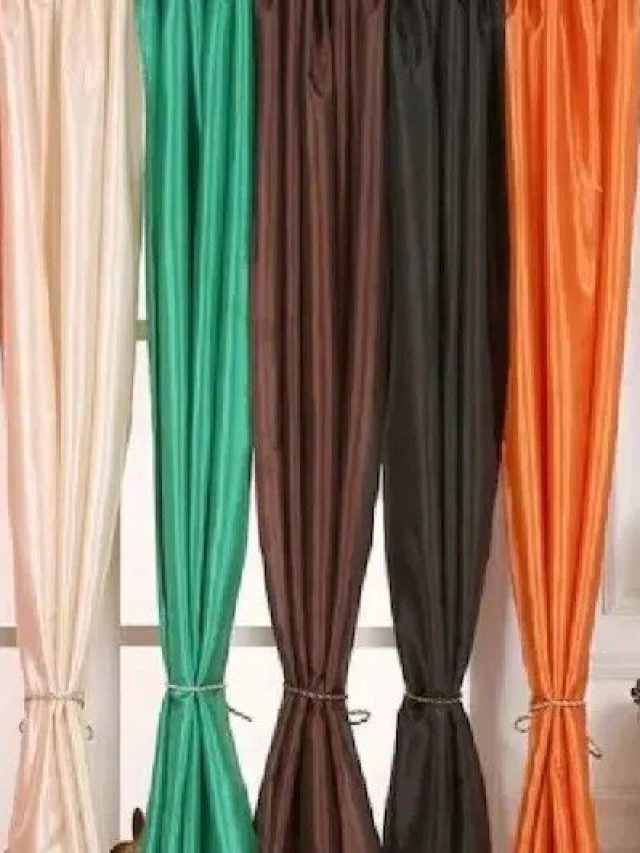 বাড়ির পর্দার রং বদলে বদলাতে পারে ভাগ্য, একবার ট্রাই করে দেখুন