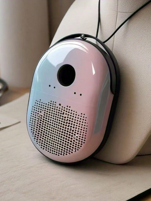 बढ़ते प्रदूषण से परेशान, लॉकेट की तरह पहनकर घूमें अपना Air Purifier