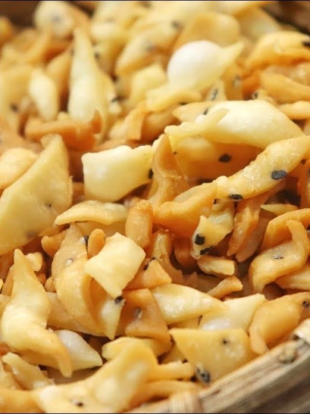 সারা বছর খেতে পারবেন, এমন নিমকি সুস্বাদু ও স্বাস্থ্যকর