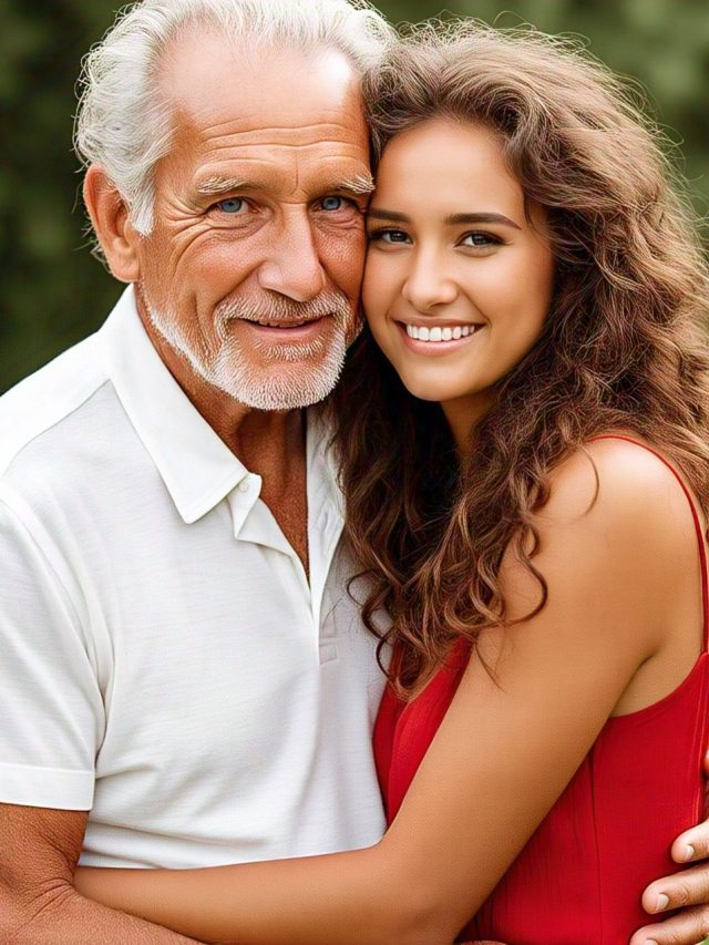 মেয়েরা কেন বুড়ো পুরুষের প্রতি আকৃষ্ট হন, জানুন