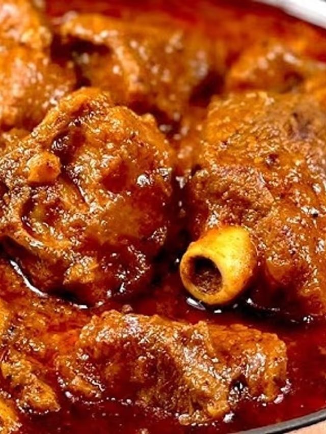 চেহারা হবে চাবুকের মতো, পাতে রাখুন পাঁঠার মাংস