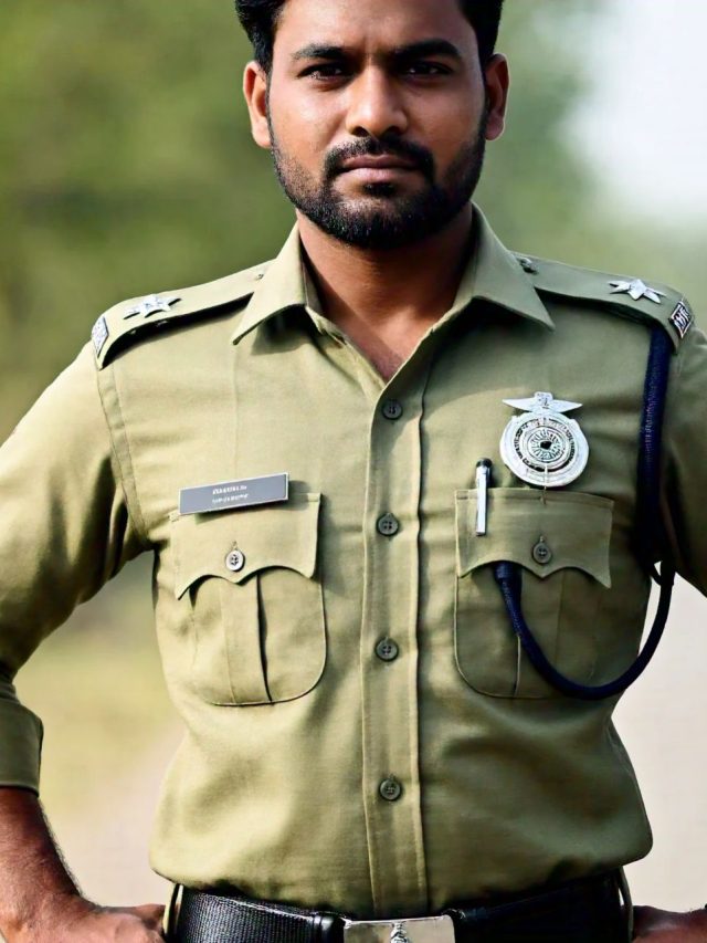 SSP, DSP, दरोगा.. किसकी पुलिस वर्दी पर होते हैं कितने स्टार? जानें